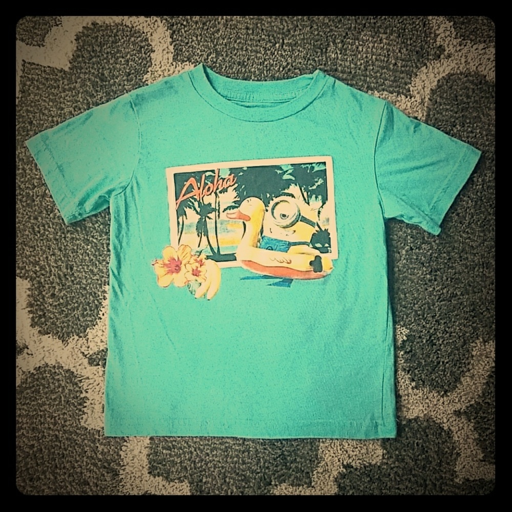 Minions t-shirt for toddlers.